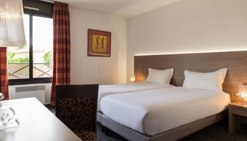 Standard room - Hotel Les Amandiers