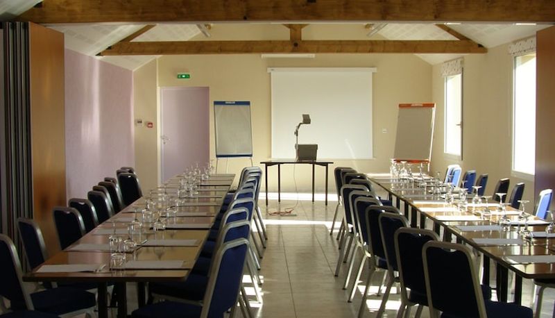 会議室 - Hostellerie du Mont Aimé
