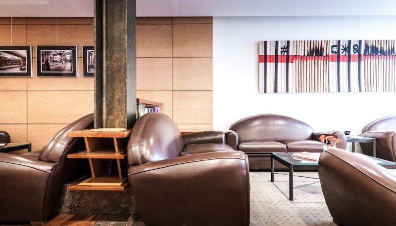 Receção - Hôtel Excelsior Opéra