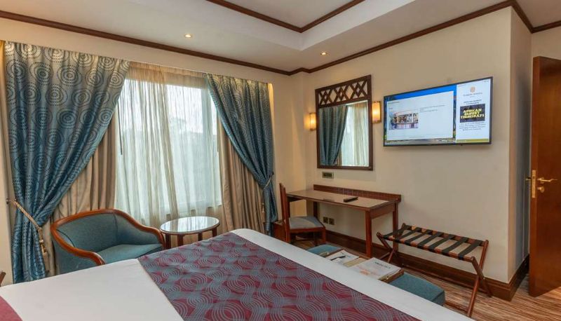 Kamer - Nairobi Serena Hotel