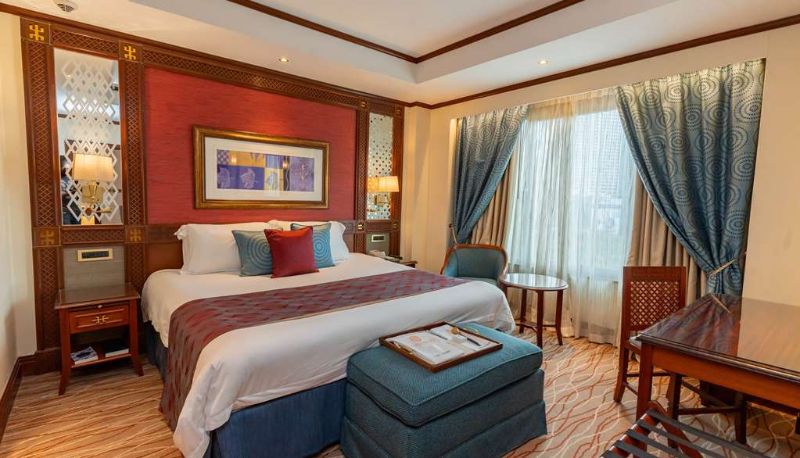 Kamer - Nairobi Serena Hotel