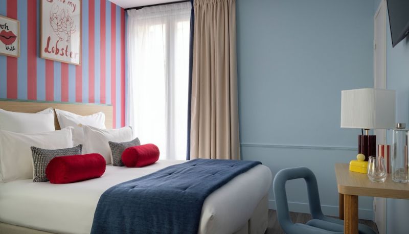 Chambre supérieure (double) - Hôtel La Folie des Prés - Saint-Germain-des-Prés