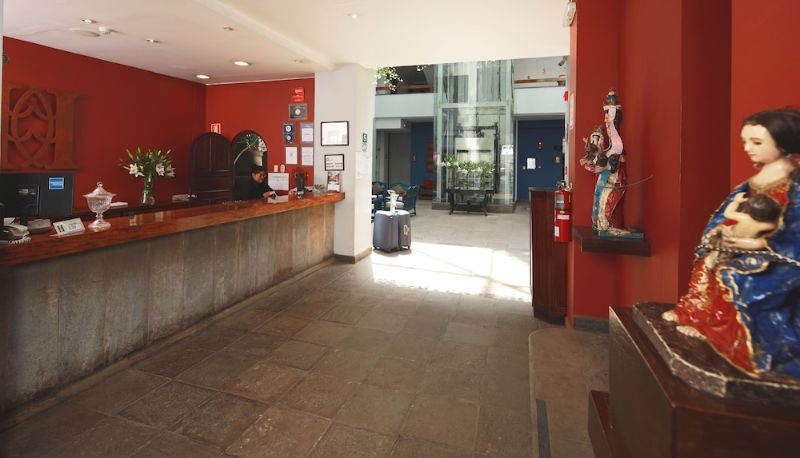 Réception - Hotel San Agustin El Dorado