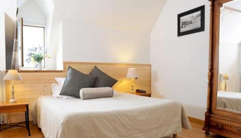 Camera - Hôtel La Grange Aux Marmottes