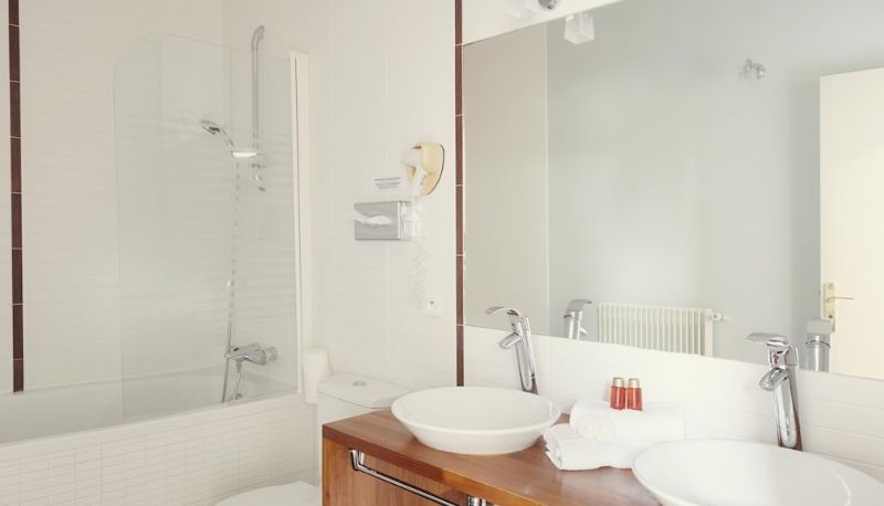 Łazienka - Hôtel Bristol Pau
