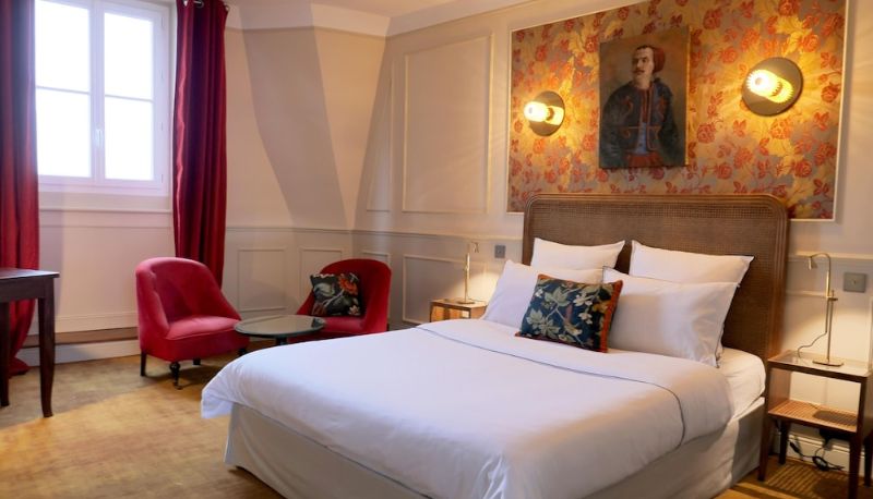 Pokój typu superior (dwuosobowy) - Hôtel Bristol Pau