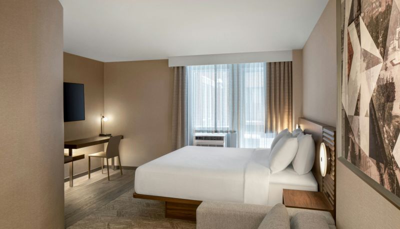 Habitación - AC Hotels by Marriott Old Montreal