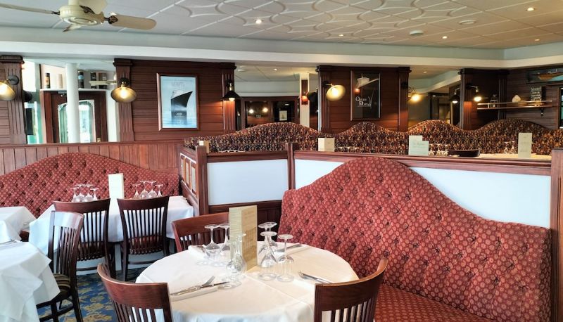 Restaurante - La Regence Logis