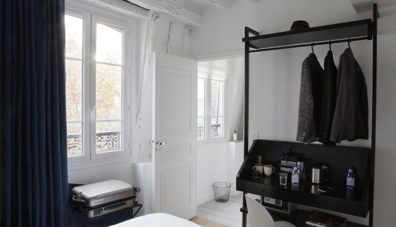 Pokój typu standard - Hôtel du Haut Marais