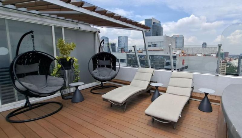 Havuz - Hotel Century Reforma