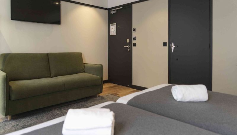 Chambre Familiale - Hotel SUB