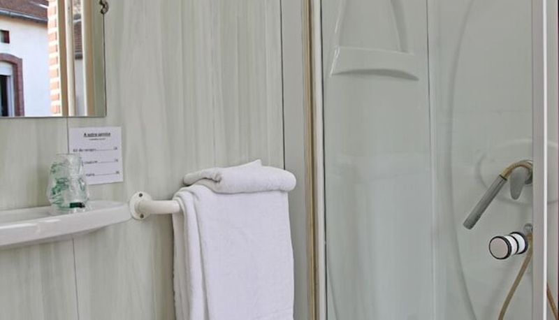 Cuarto de baño - Hotel Le Terminus d'Albi