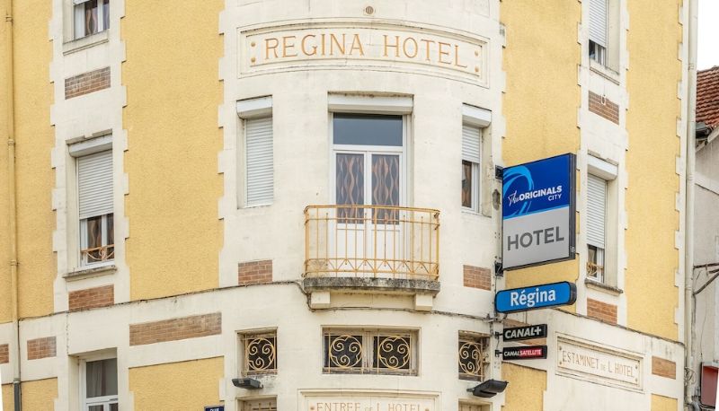 Info - Périgueux  Hôtel Régina The Originals City