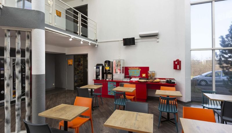 Otel açık alanı - hotelF1 Longwy