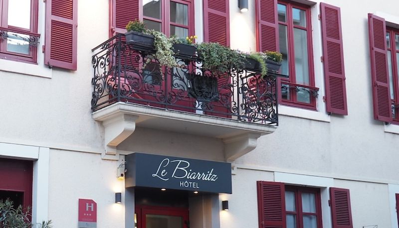 Info - Hotel Le Biarritz - Vichy