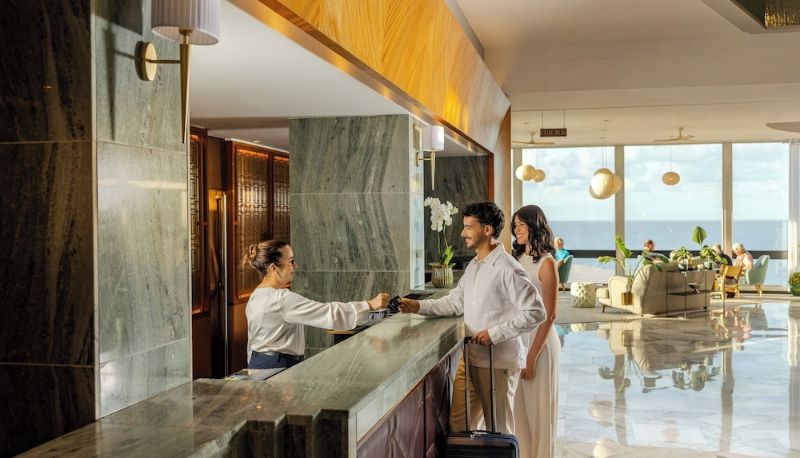 レセプション - Pestana Carlton Madeira Ocean Resort Hotel