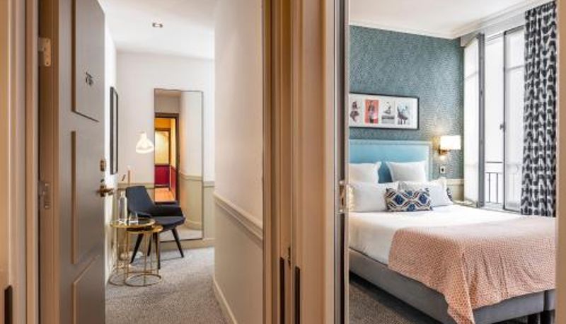 Habitación familiar - Hôtel Adèle & Jules