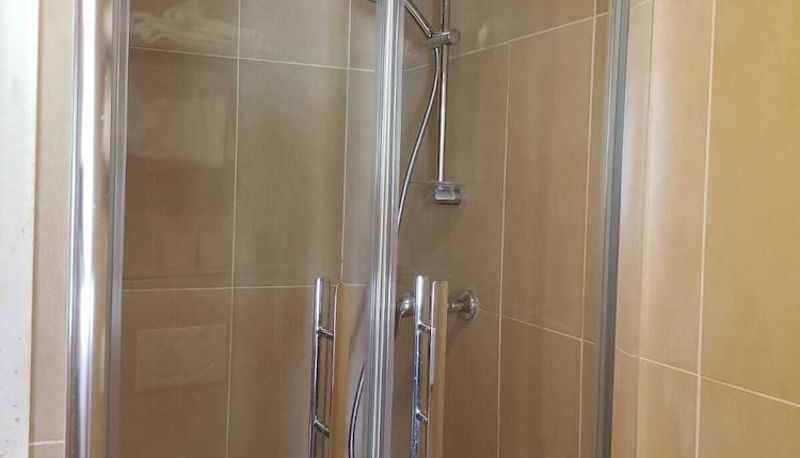 Salle de bain - Hotel Tingis