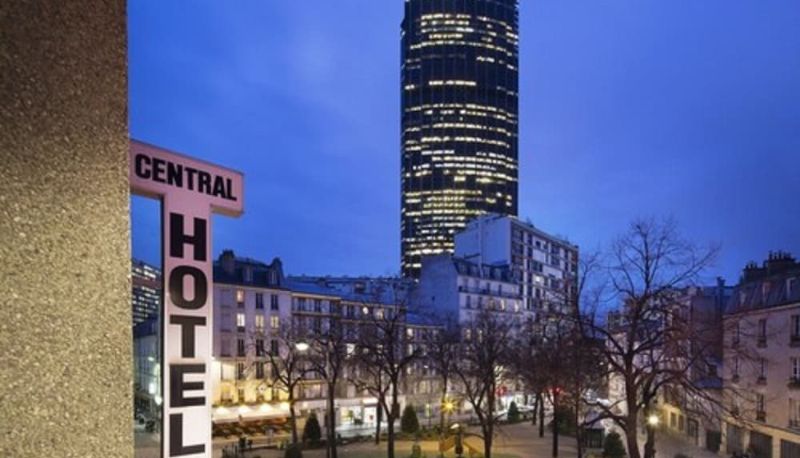 インフォメーションセンター - Central Hotel Paris