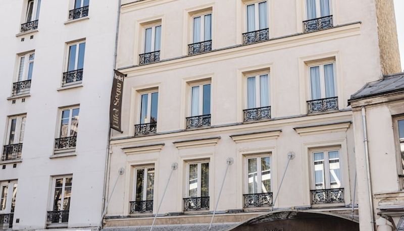 Informação - Hôtel Eiffel Segur