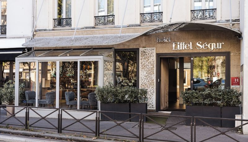 Informação - Hôtel Eiffel Segur