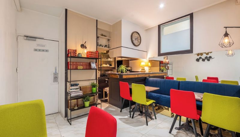 Sala de desayunos - Hotel Relais Bergson