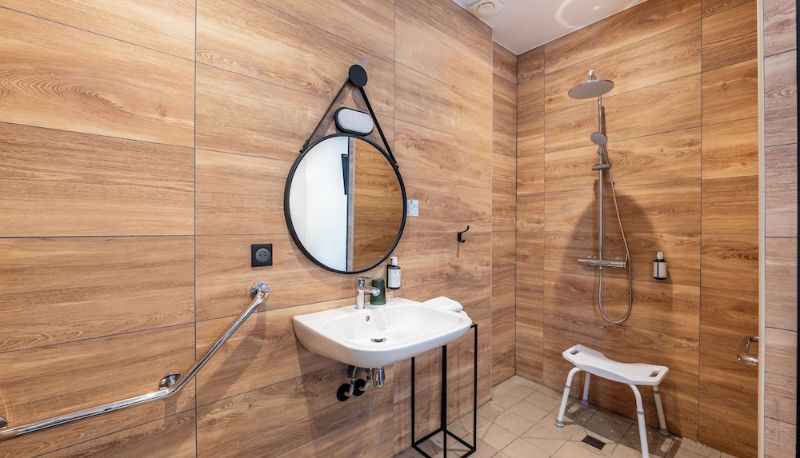 Cuarto de baño - Hotel Relais Bergson