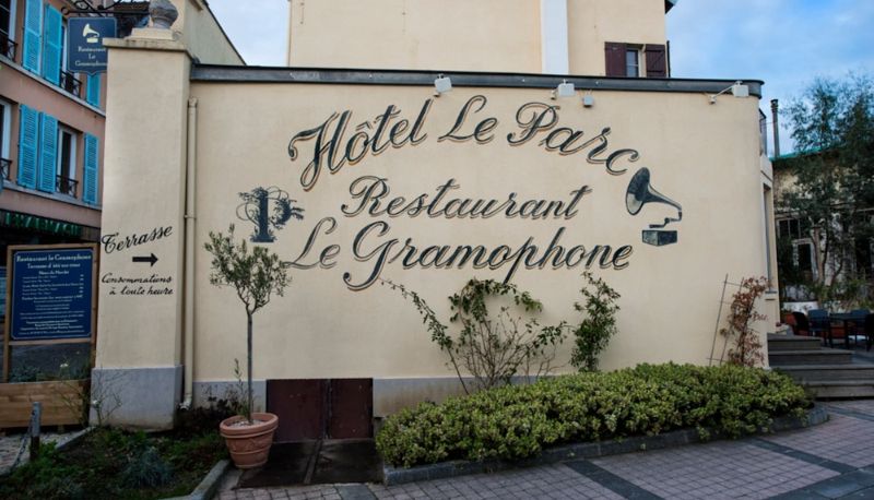 Bilgi - Hôtel Le Parc