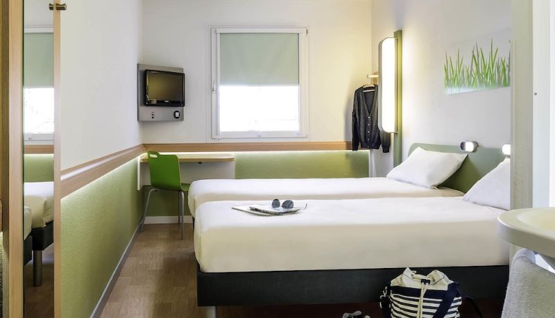 Chambre Standard - ibis budget Rambouillet