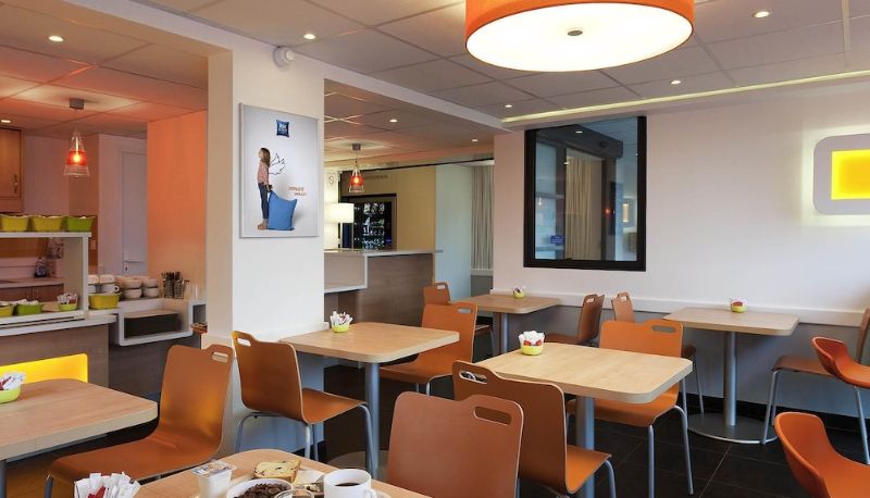 Extérieur de l'hôtel - ibis budget Rambouillet