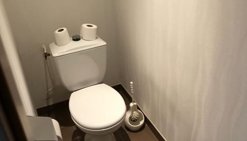 Üç kişilik oda - Hotel de la Gare