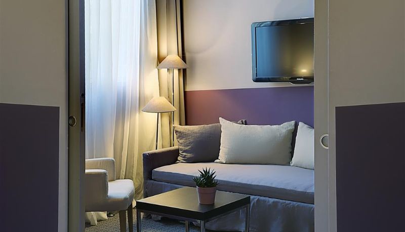 Habitación - Best Western Hotel de la Breche