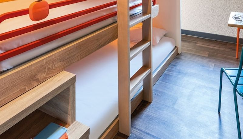 Standart oda - hotelF1 Paris Porte de Montreuil