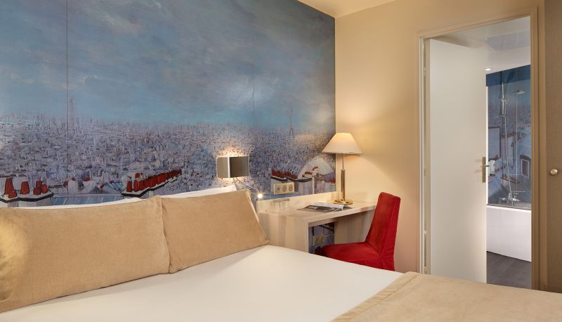 Pokój - Hotel Fertel Maillot