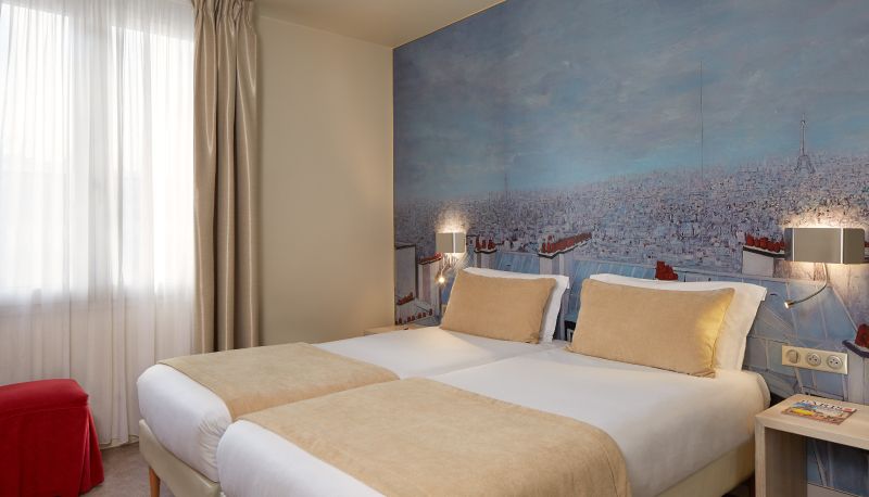 Pokój - Hotel Fertel Maillot