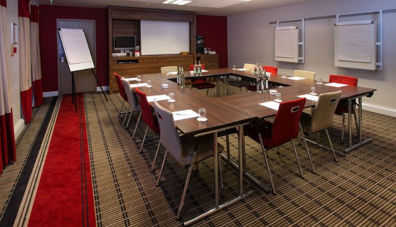 Salle de réunion - Holiday Inn Express DERBY - PRIDE PARK by IHG