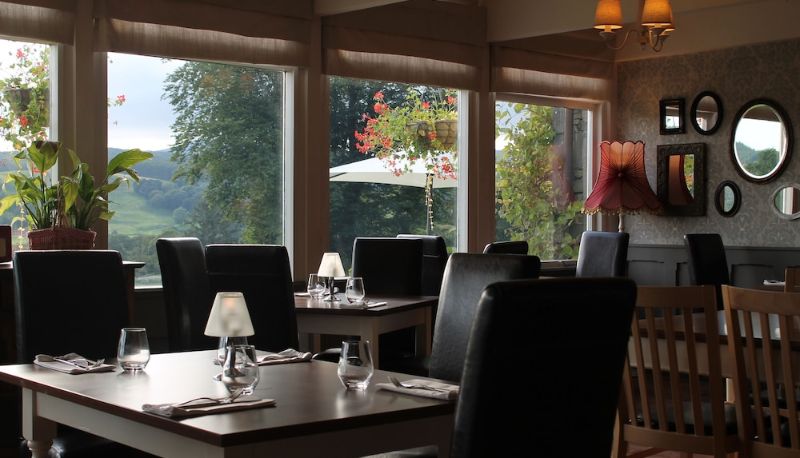 Restaurant - Sawrey House Country Hotel