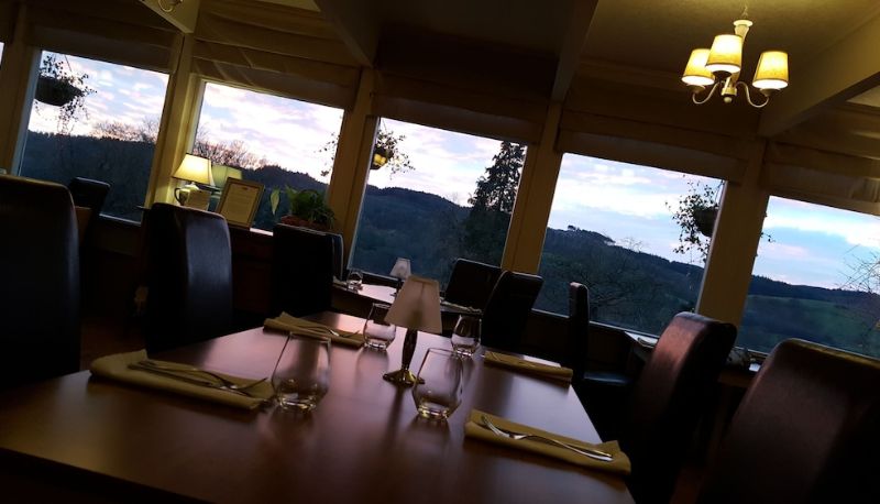 Restaurant - Sawrey House Country Hotel