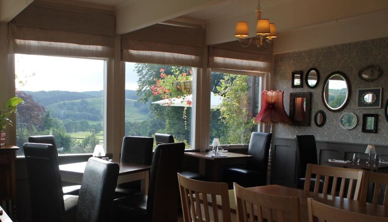 Restaurant - Sawrey House Country Hotel