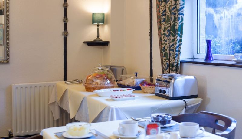 Restaurante - Dalesgate Hotel