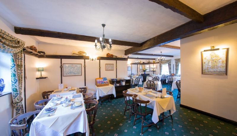 Restaurante - Dalesgate Hotel