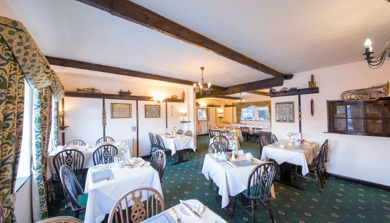 Restaurante - Dalesgate Hotel