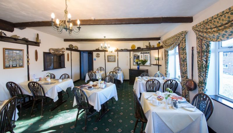 Restaurante - Dalesgate Hotel