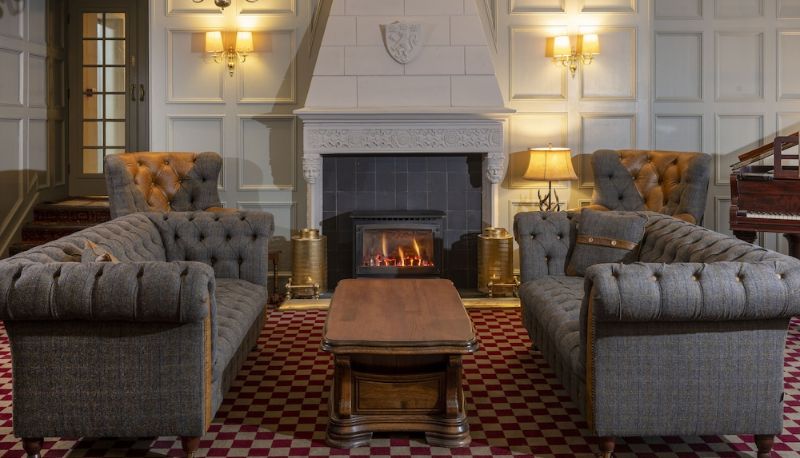 Recepcja - Knipoch House Hotel by Oban
