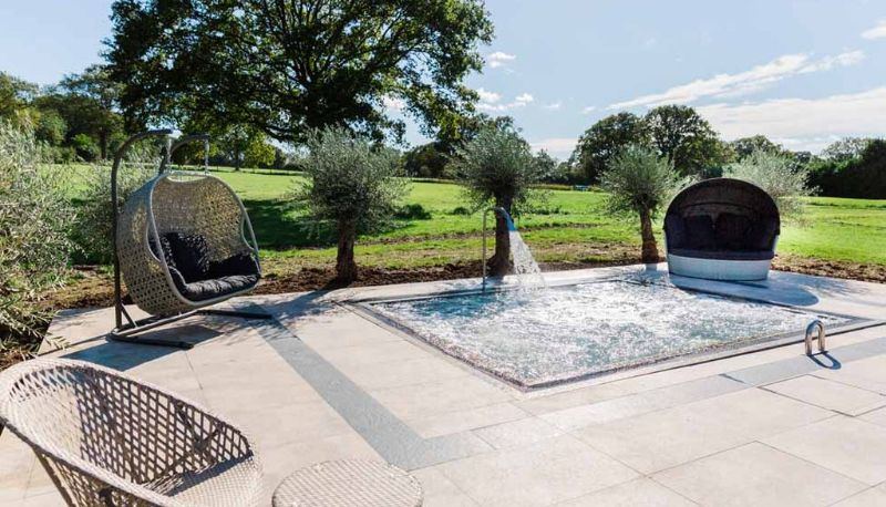 Zona de bienestar - Guildford Manor Hotel and Spa