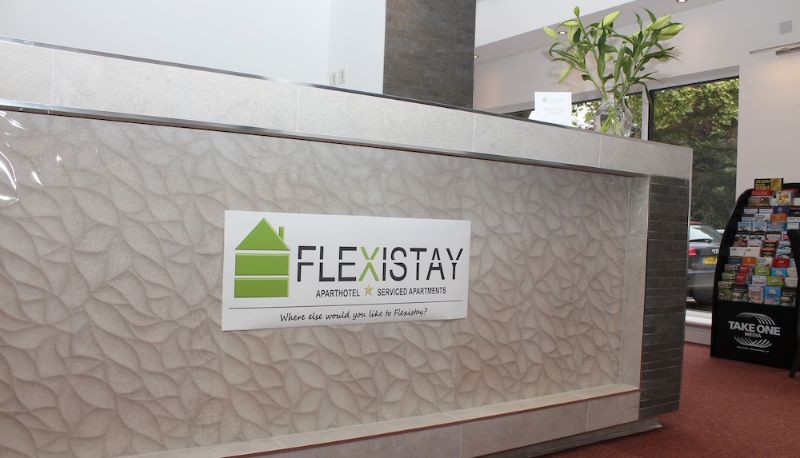 Reception - Flexistay Leicester Gables Aparthotel