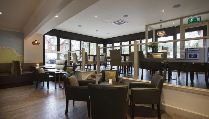 Salón - Nether Abbey Hotel