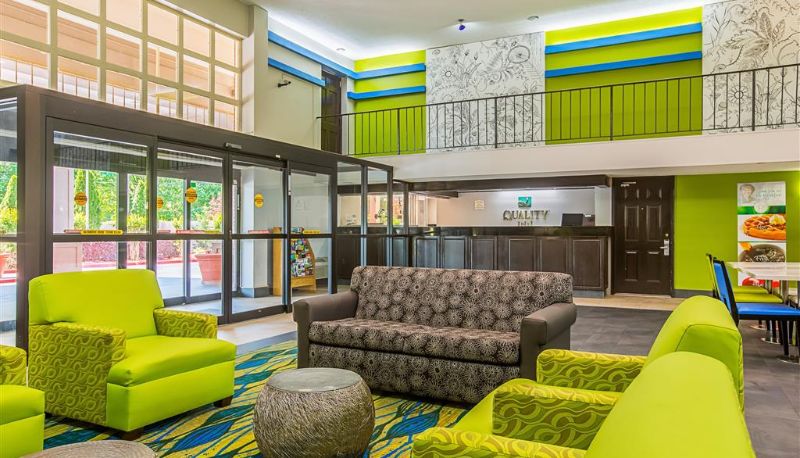 Lobby - Quality Inn Atlanta Northeast I-85