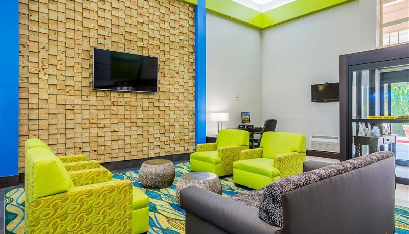 Lobby - Quality Inn Atlanta Northeast I-85