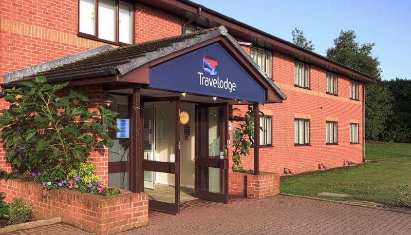 Widok na zewnątrz - TRAVELODGE KETTERING